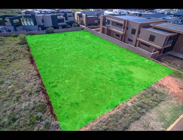 880M² VACANT LAND FOR SALE IN EYE OF AFRICA ESTATE